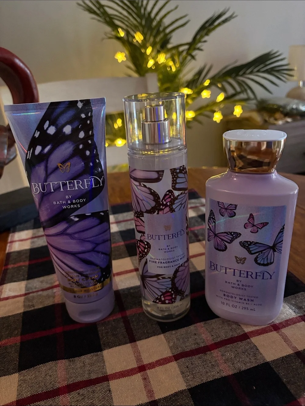 Nwt Bundle of “Butterfly” from Bath & Body